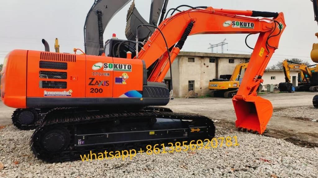 Hitachi ZX 200 Bandgrävare