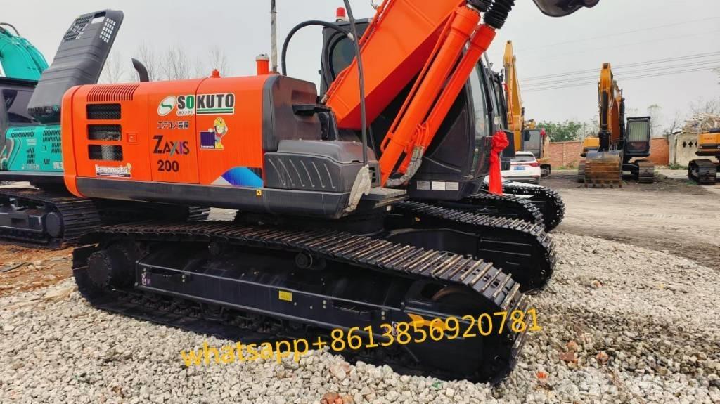 Hitachi ZX 200 Bandgrävare