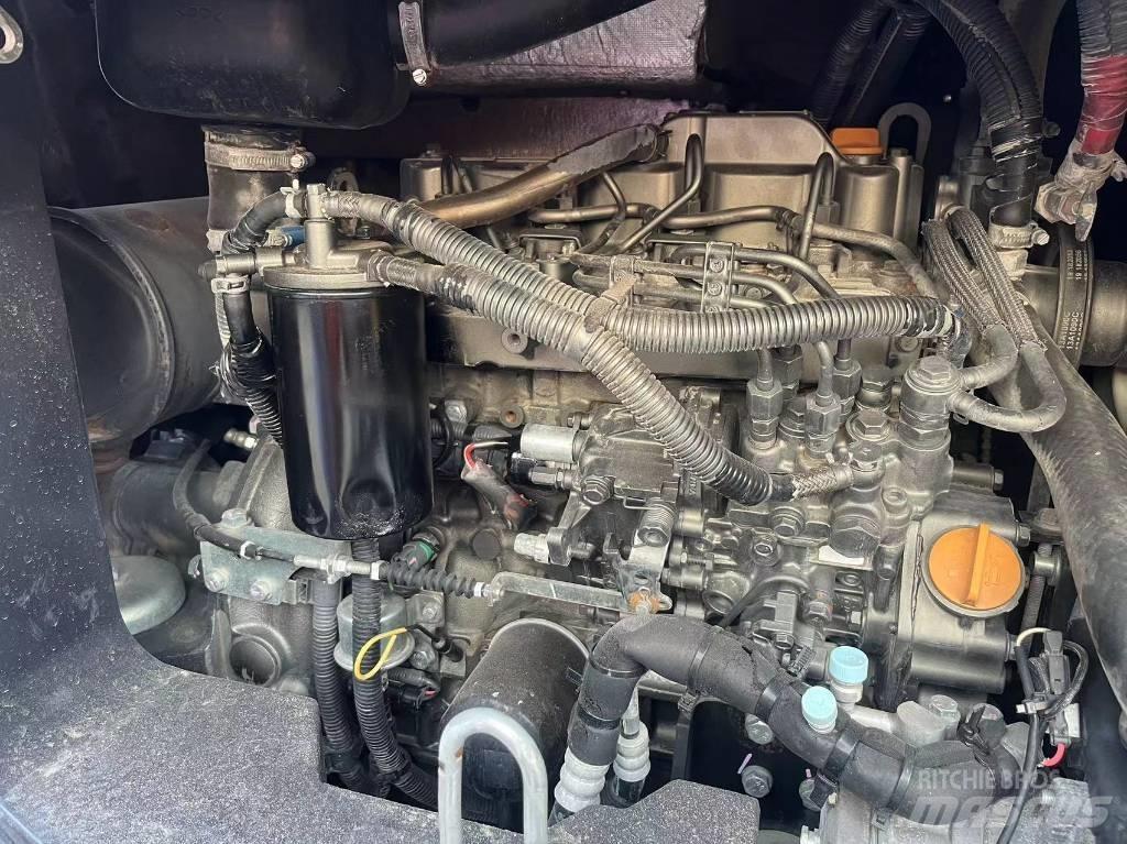 Hitachi ZX 55 USR Minigrävare < 7t