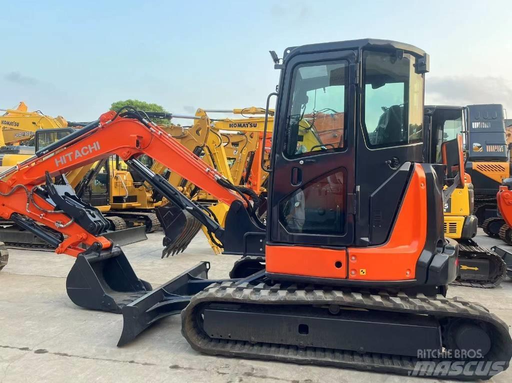 Hitachi ZX 55 USR Minigrävare < 7t