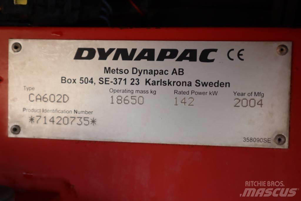 Dynapac CA 602 D Envalsvältar