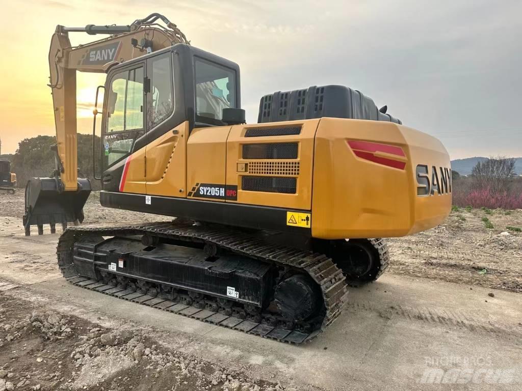 Sany SY 205 H Bandgrävare