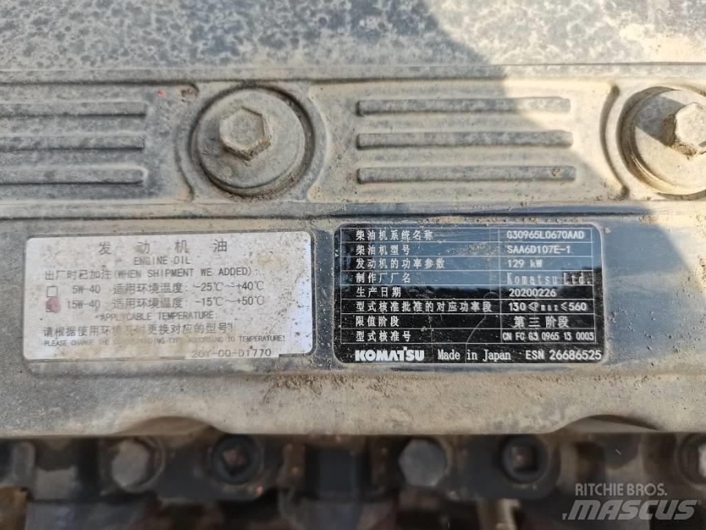 Komatsu PC 240 LC-10 Bandgrävare