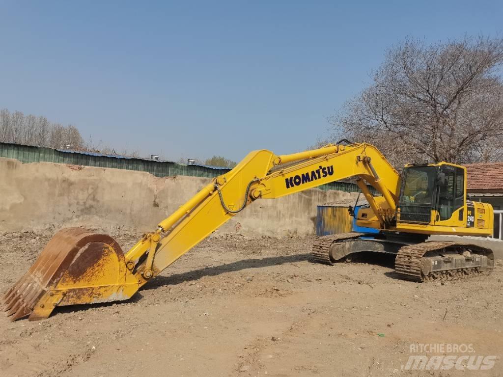 Komatsu PC 240 LC-10 Bandgrävare