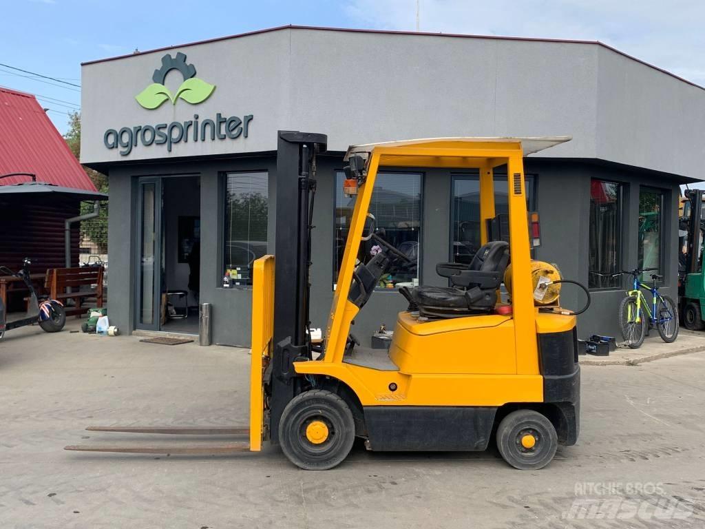 Hyster H 1.75 XM Gasolmotviktstruckar