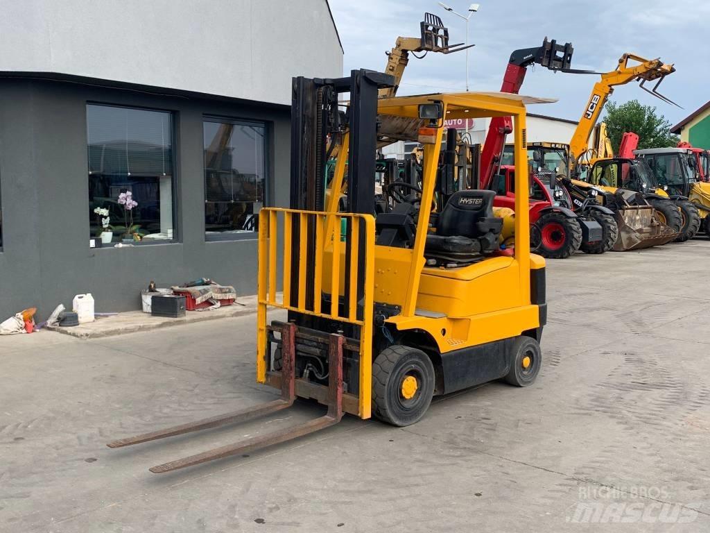 Hyster H 1.75 XM Gasolmotviktstruckar