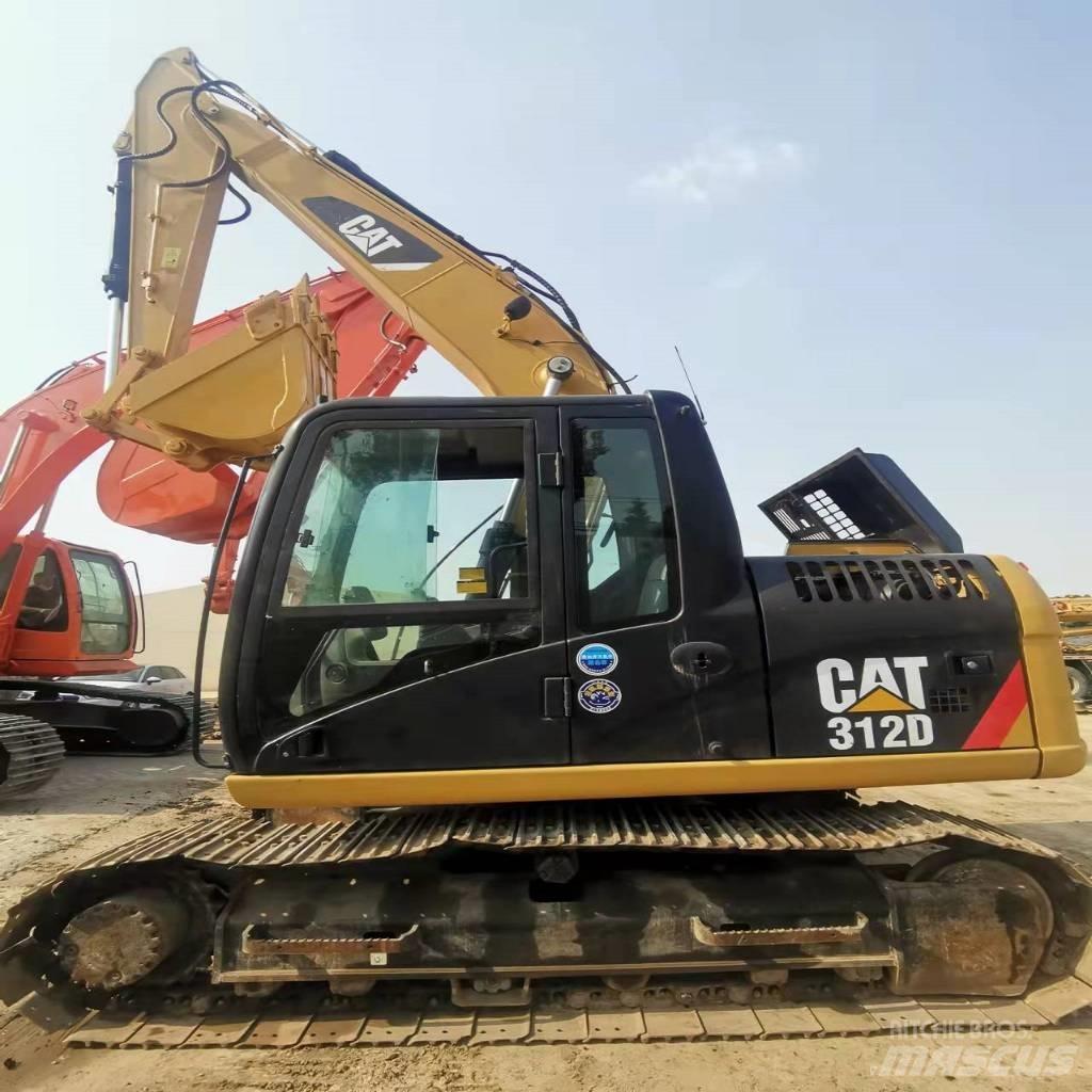 CAT 312 D Midigrävmaskiner 7t - 12t