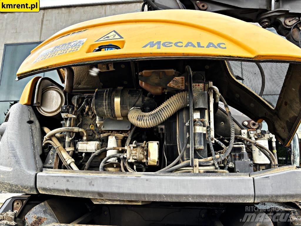 Mecalac 714 MW Hjulgrävare