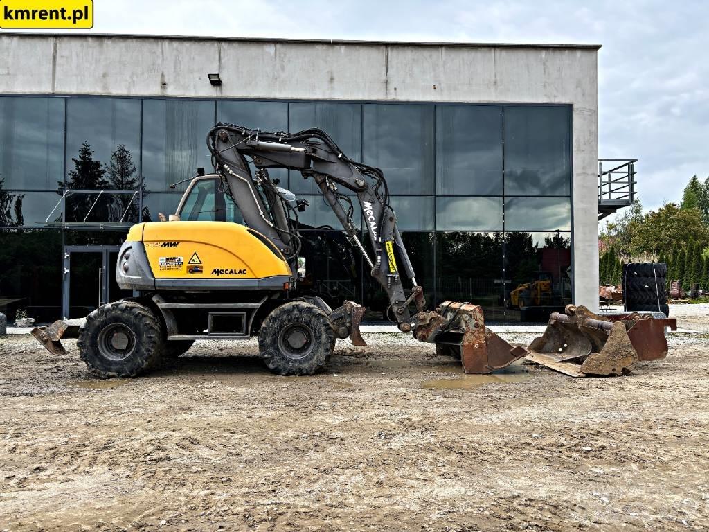 Mecalac 714 MW Hjulgrävare