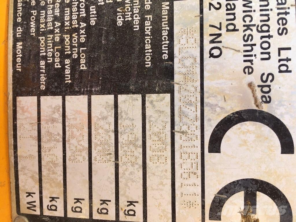 Thwaites 2000 Minidumprar