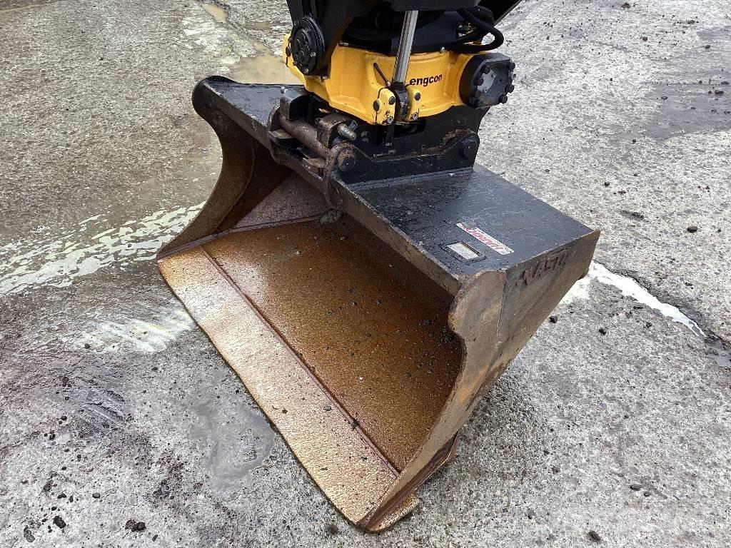 Hitachi ZX85US-6 Midigrävmaskiner 7t - 12t