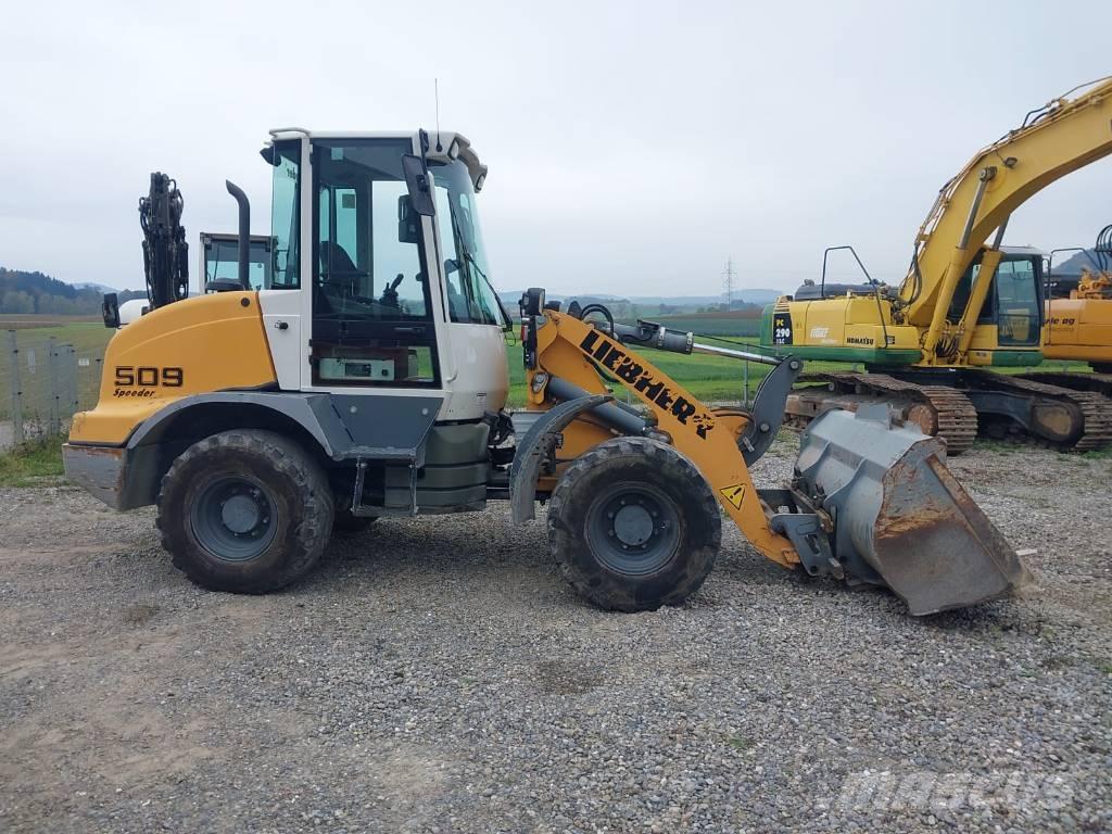 Liebherr L 509 Hjullastare