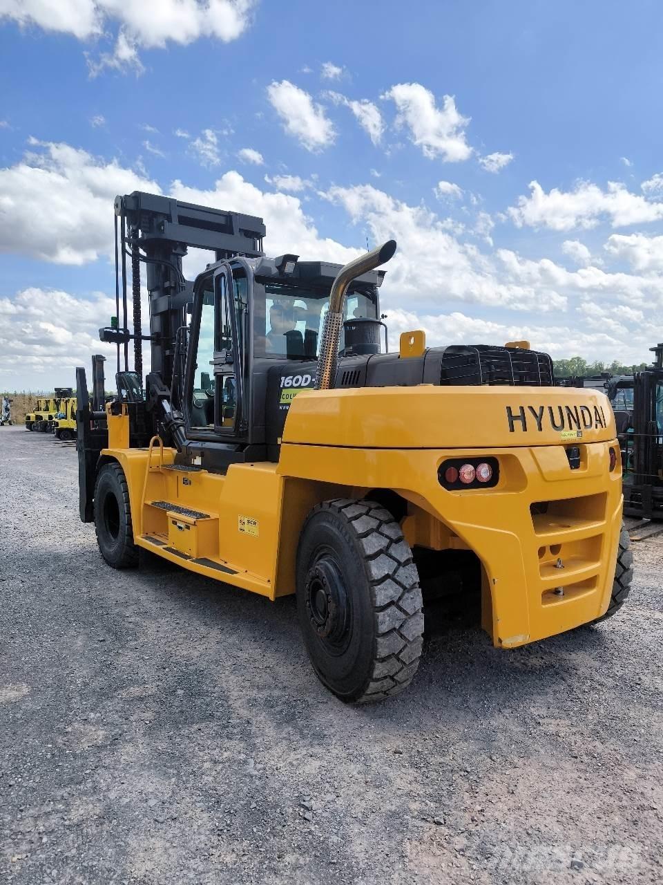 Hyundai 160D-9L Fordonstruckar