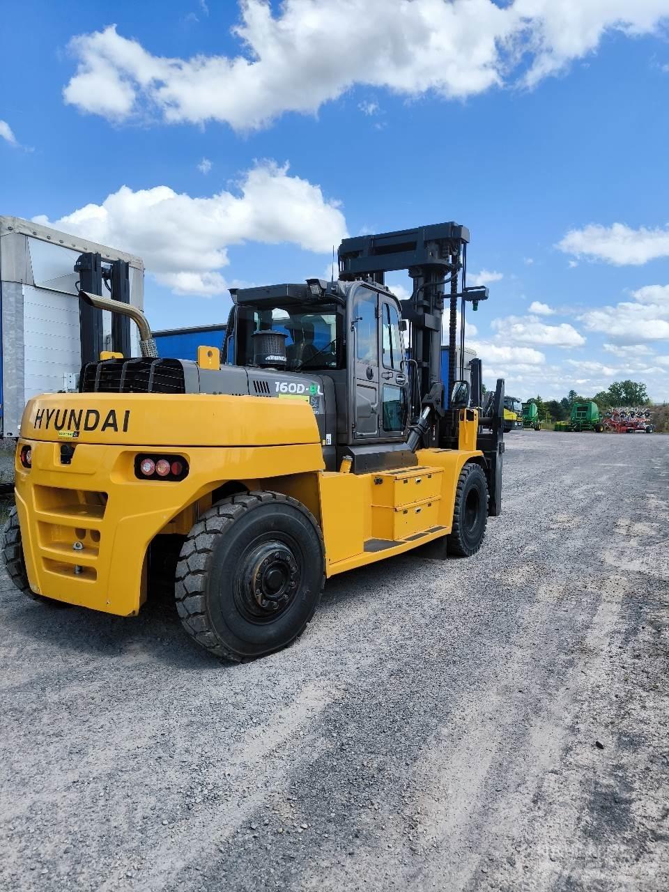 Hyundai 160D-9L Fordonstruckar