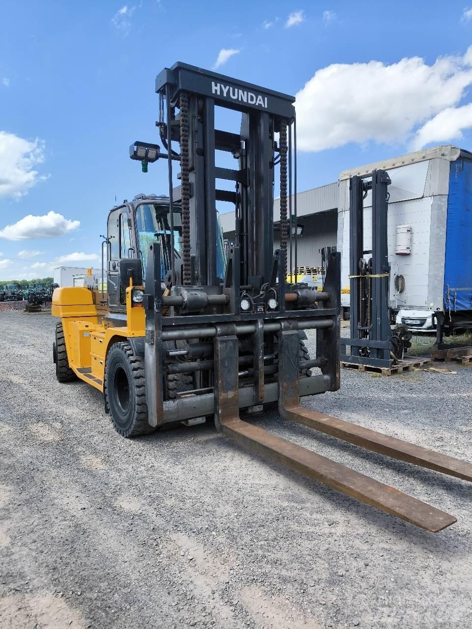 Hyundai 160D-9L Fordonstruckar