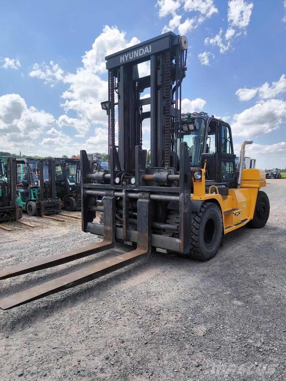 Hyundai 160D-9L Fordonstruckar