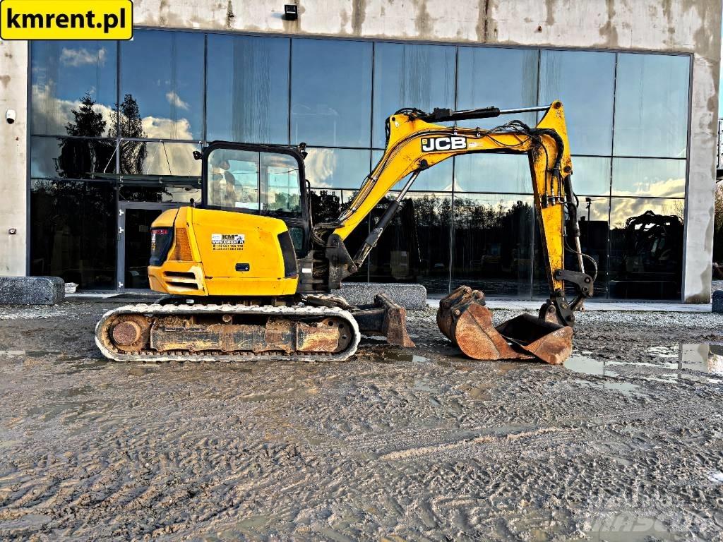 JCB 85 Z-1 Midigrävmaskiner 7t - 12t