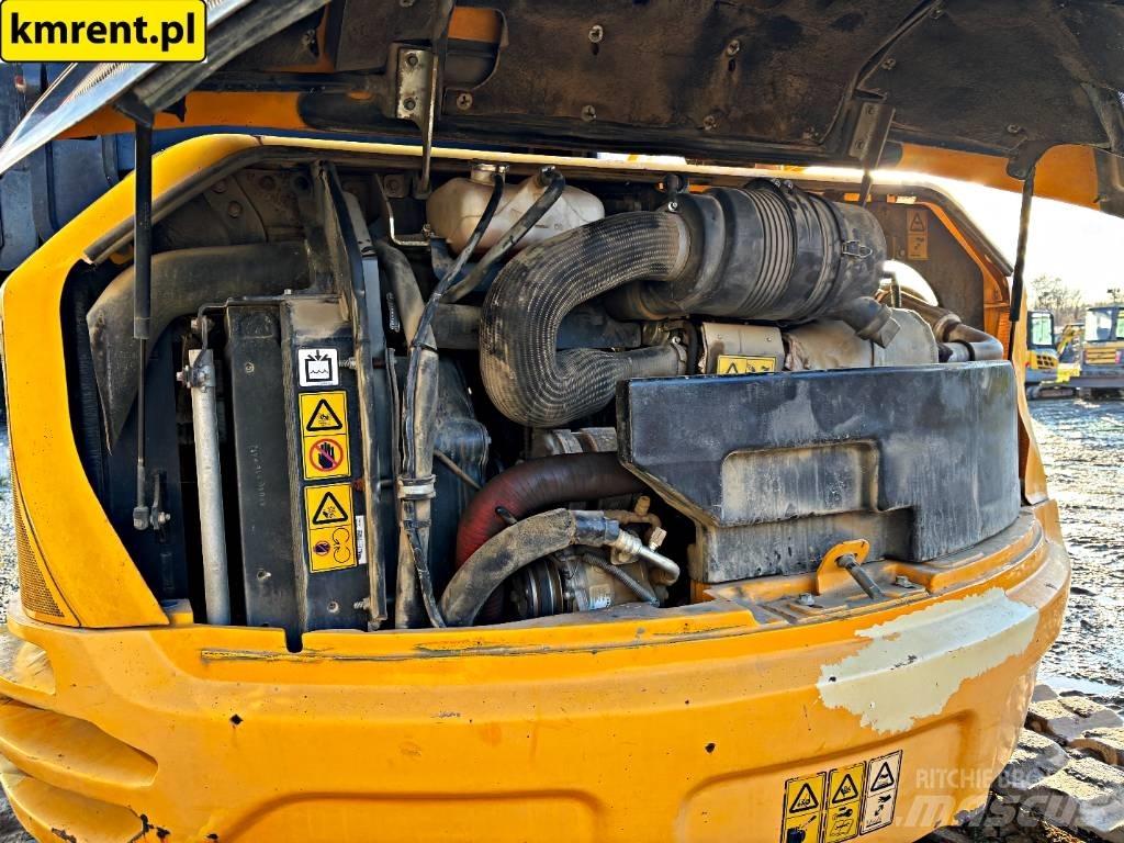 JCB 85 Z-1 Midigrävmaskiner 7t - 12t
