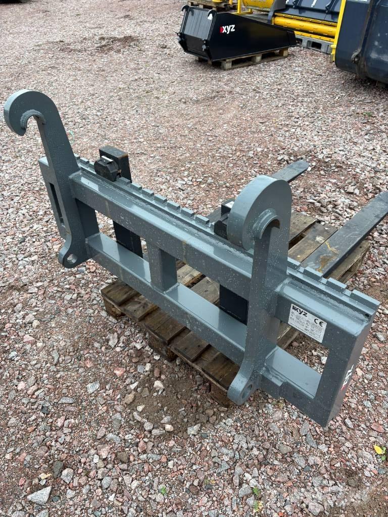 XYZ Gaffelställ BM Hjullastare