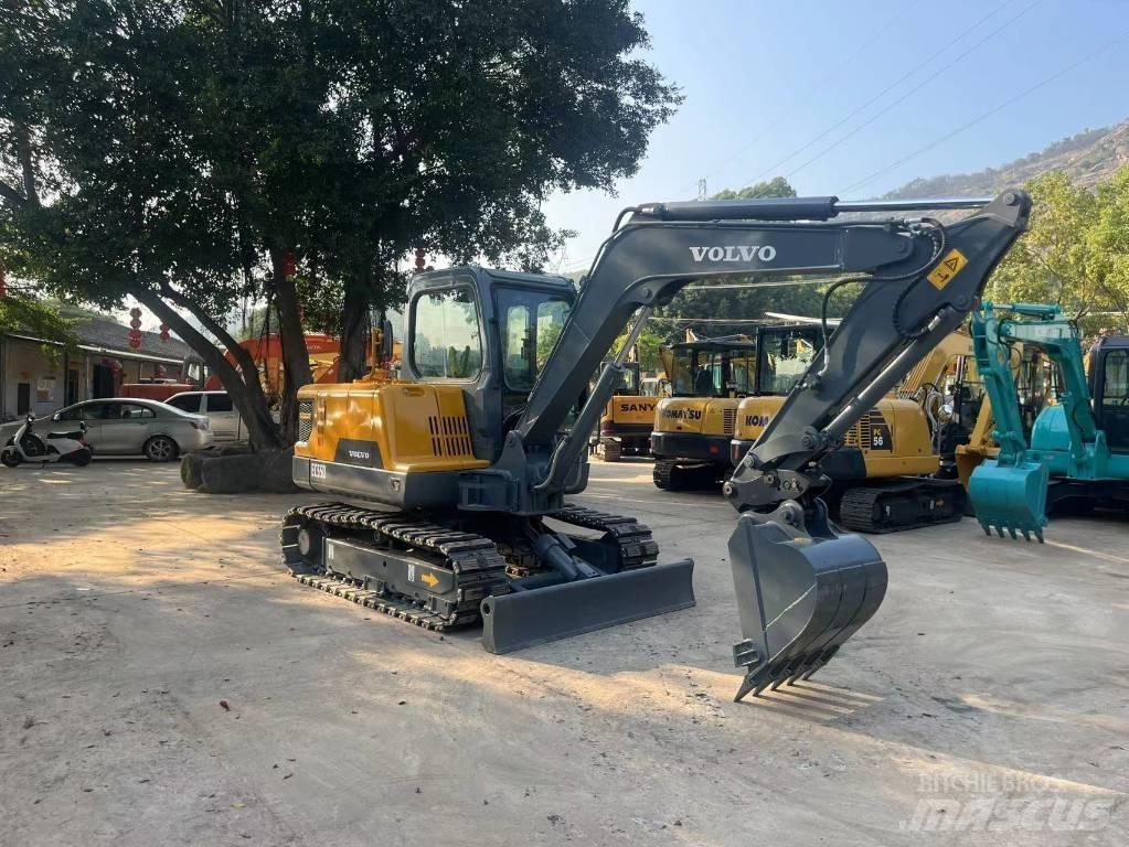 Volvo EC 55D Minigrävare < 7t