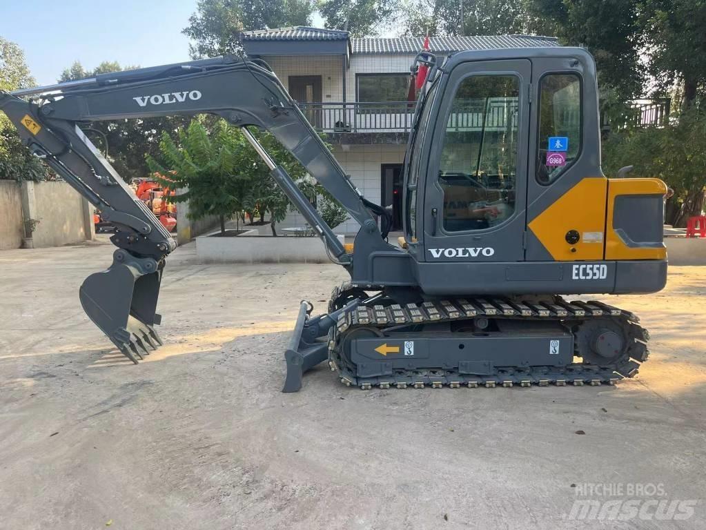 Volvo EC 55D Minigrävare < 7t