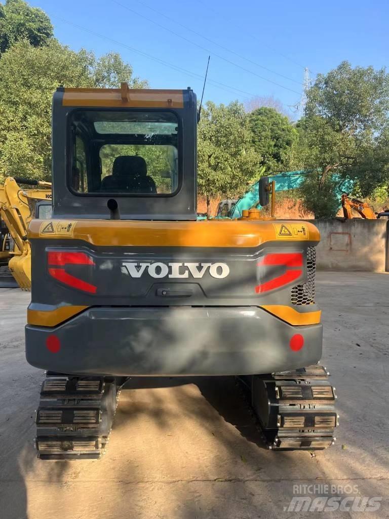 Volvo EC 55D Minigrävare < 7t