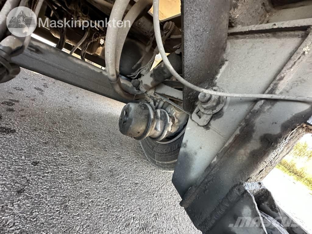 Roadex LVS 38 Lastväxlarsläp