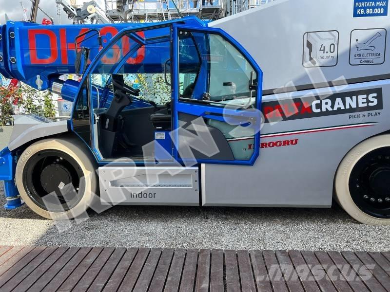 Delta Cranes DK80 Övriga lyftmaskiner