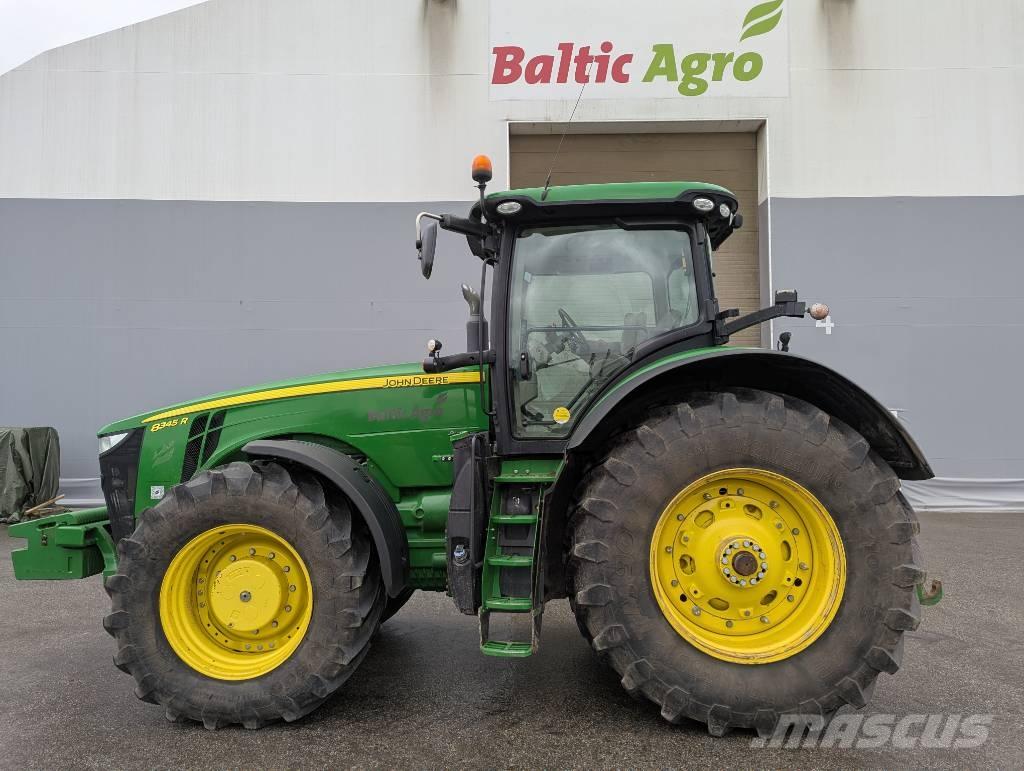 John Deere 8345 R Traktorer