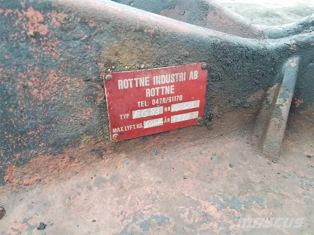 Rottne RG83 Skotarkranar
