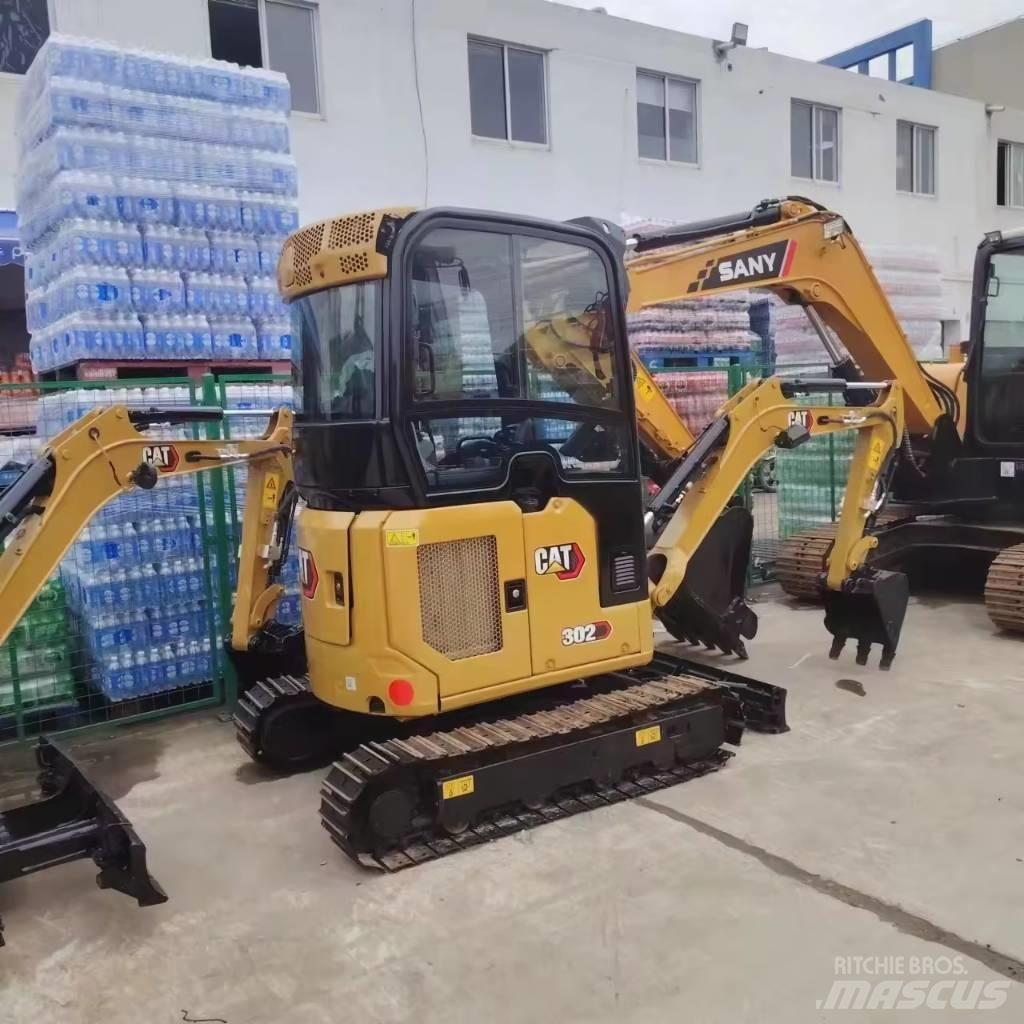 CAT 302 Minigrävare < 7t