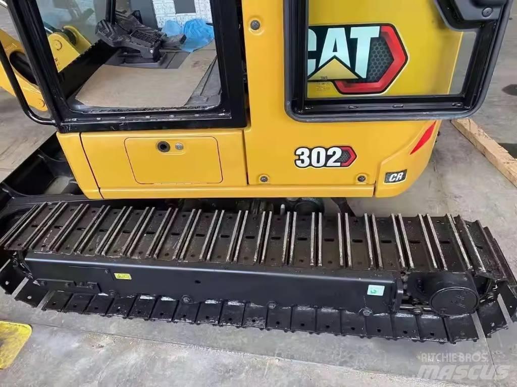 CAT 302 Minigrävare < 7t