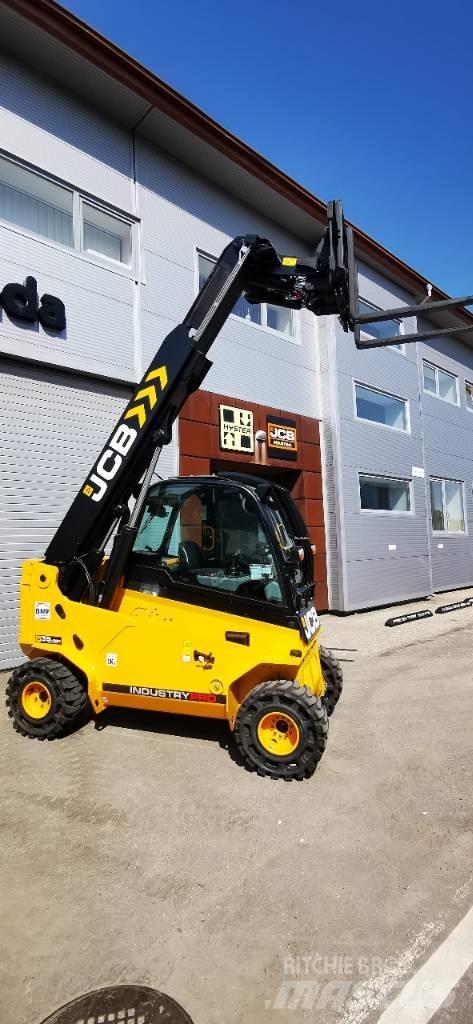 JCB 35D 4x4 Dieselmotviktstruckar