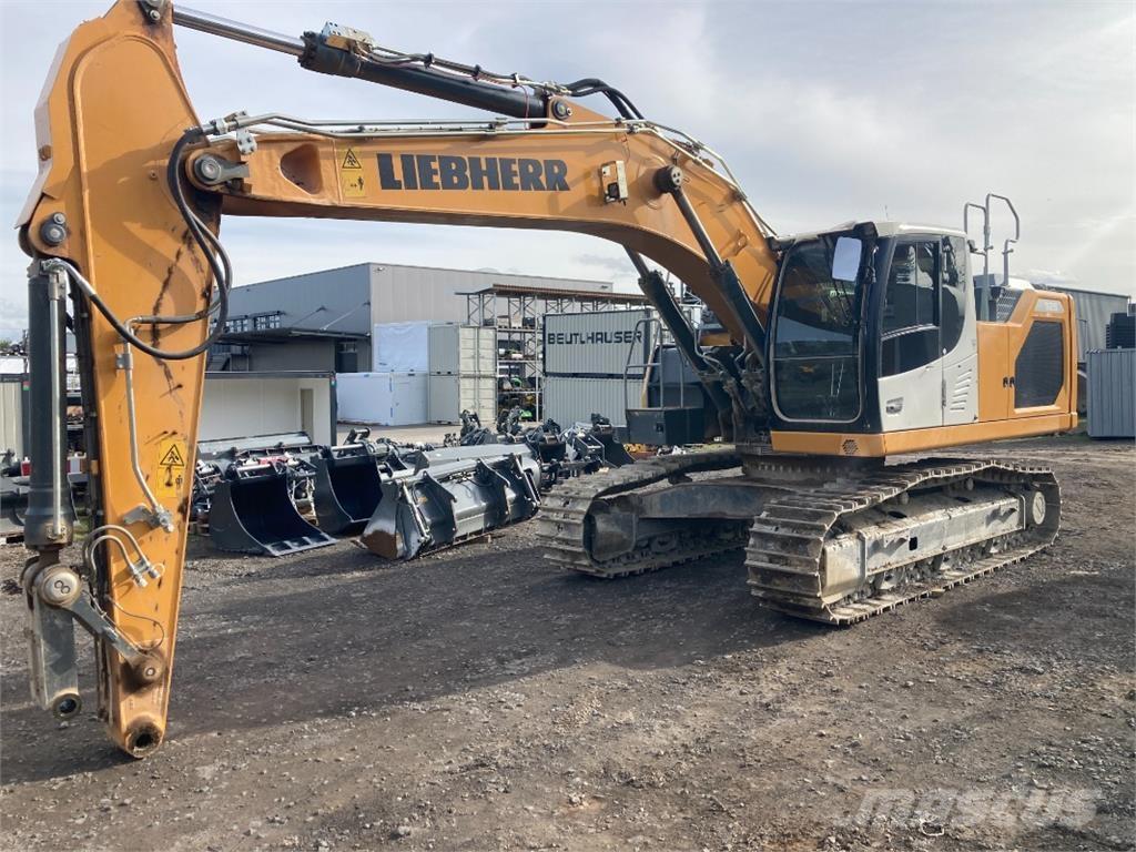 Liebherr R926 Bandgrävare