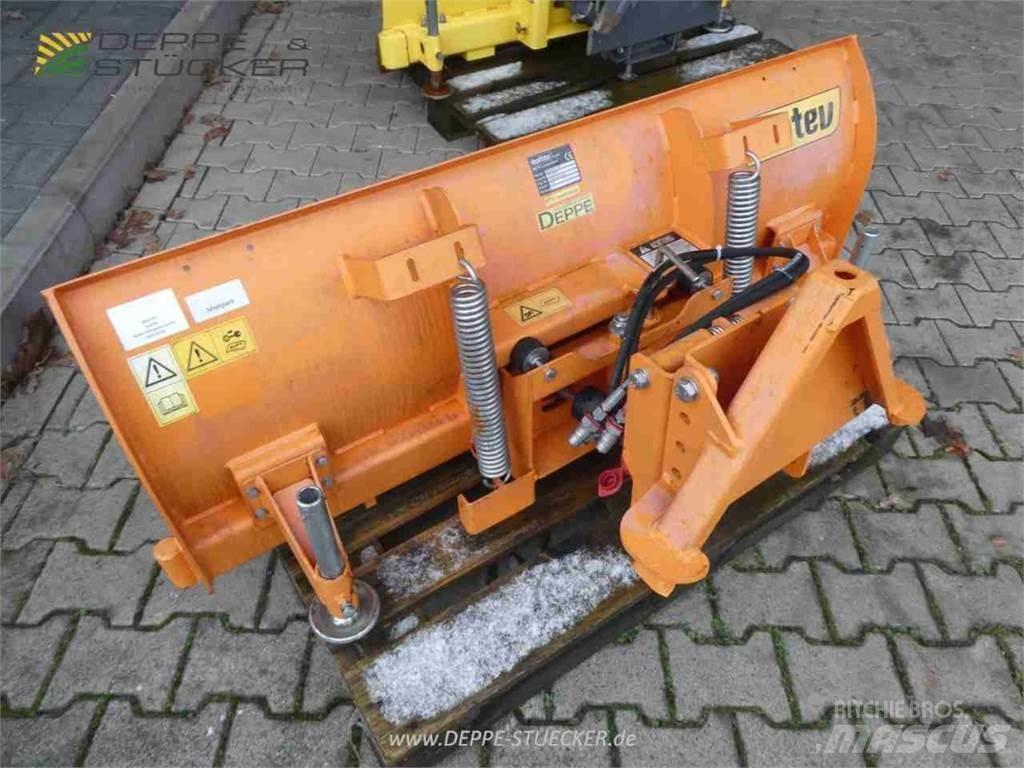 Matev SRM-FB 140 Snöblad och plogar