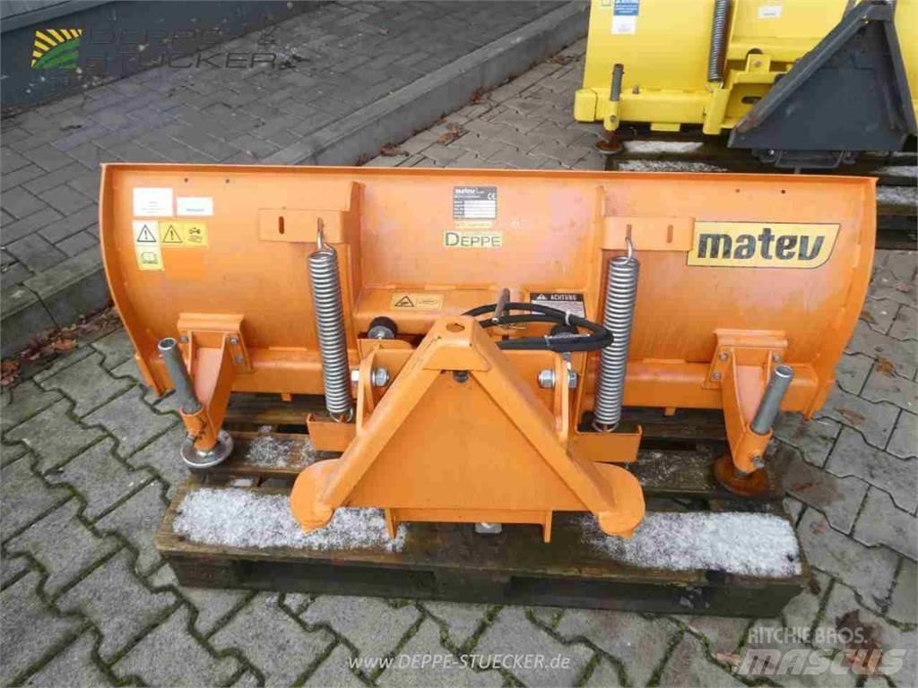 Matev SRM-FB 140 Snöblad och plogar