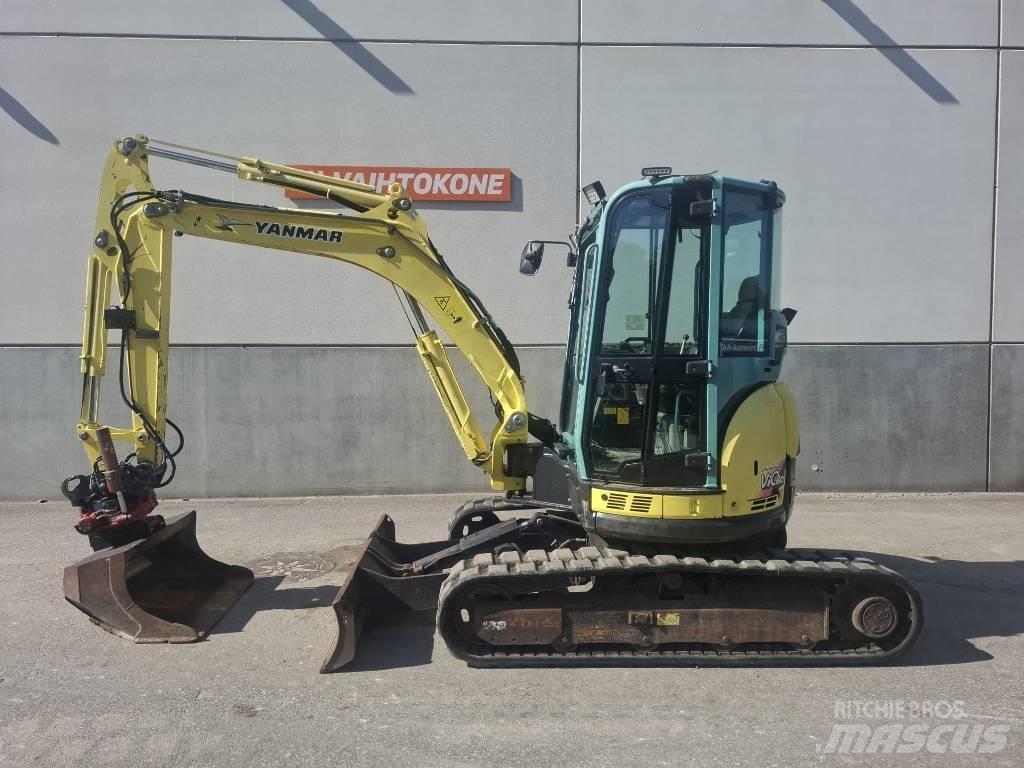 Yanmar Vio 50 U Minigrävare < 7t
