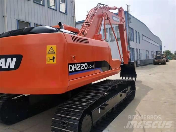 Doosan DH220LC-7 Bandgrävare