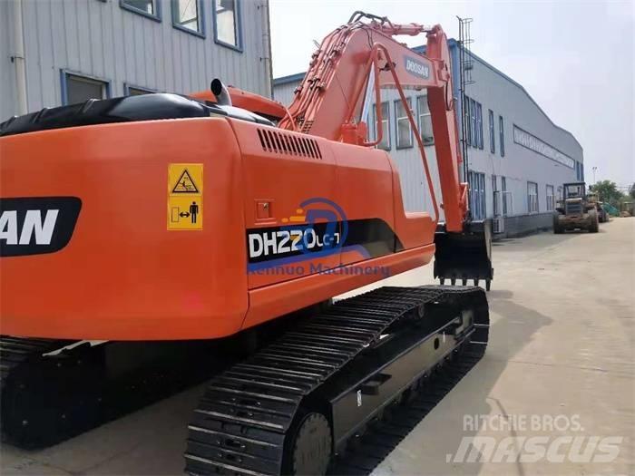 Doosan DH220LC-7 Bandgrävare