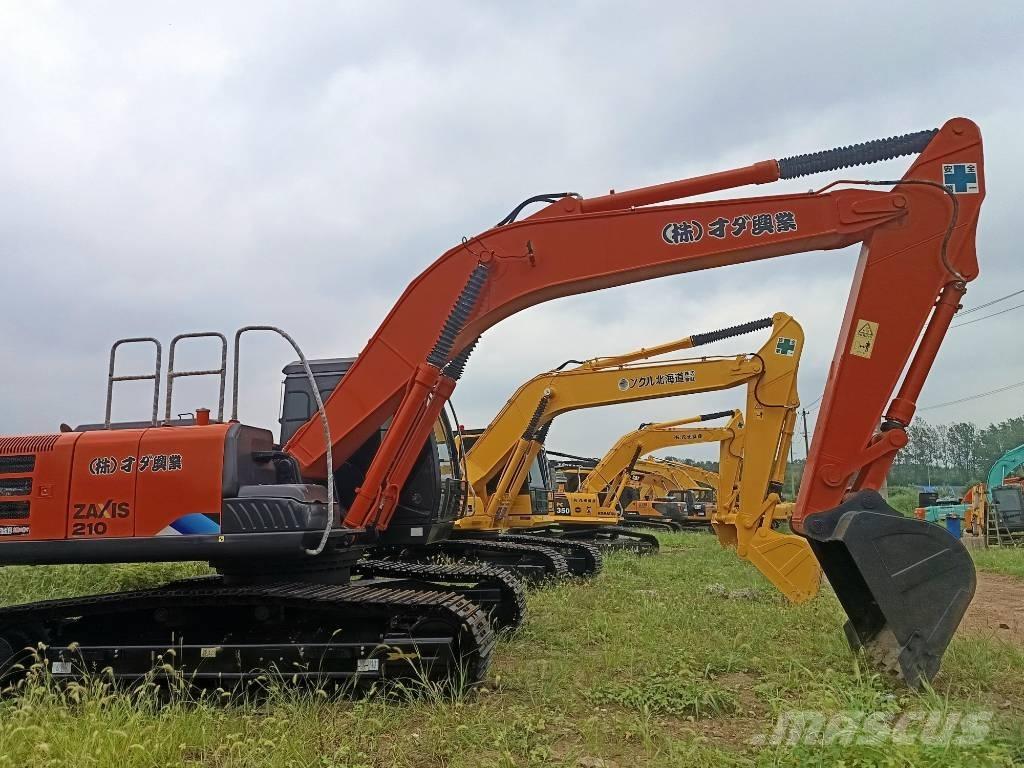 Hitachi ZX 210 Bandgrävare