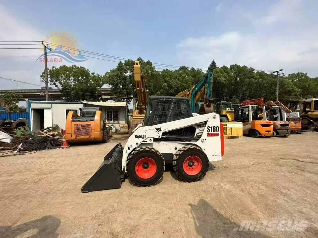 Bobcat S 160 Kompaktlastare