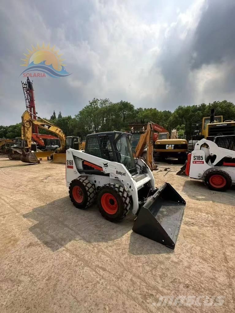 Bobcat S 160 Kompaktlastare