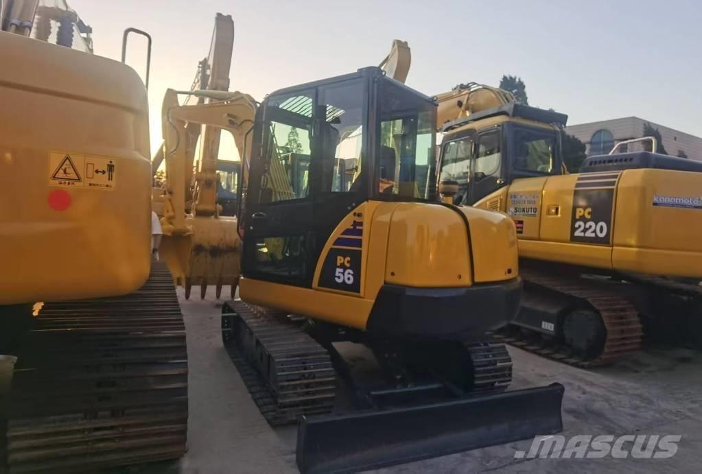 Komatsu PC 56 Minigrävare < 7t
