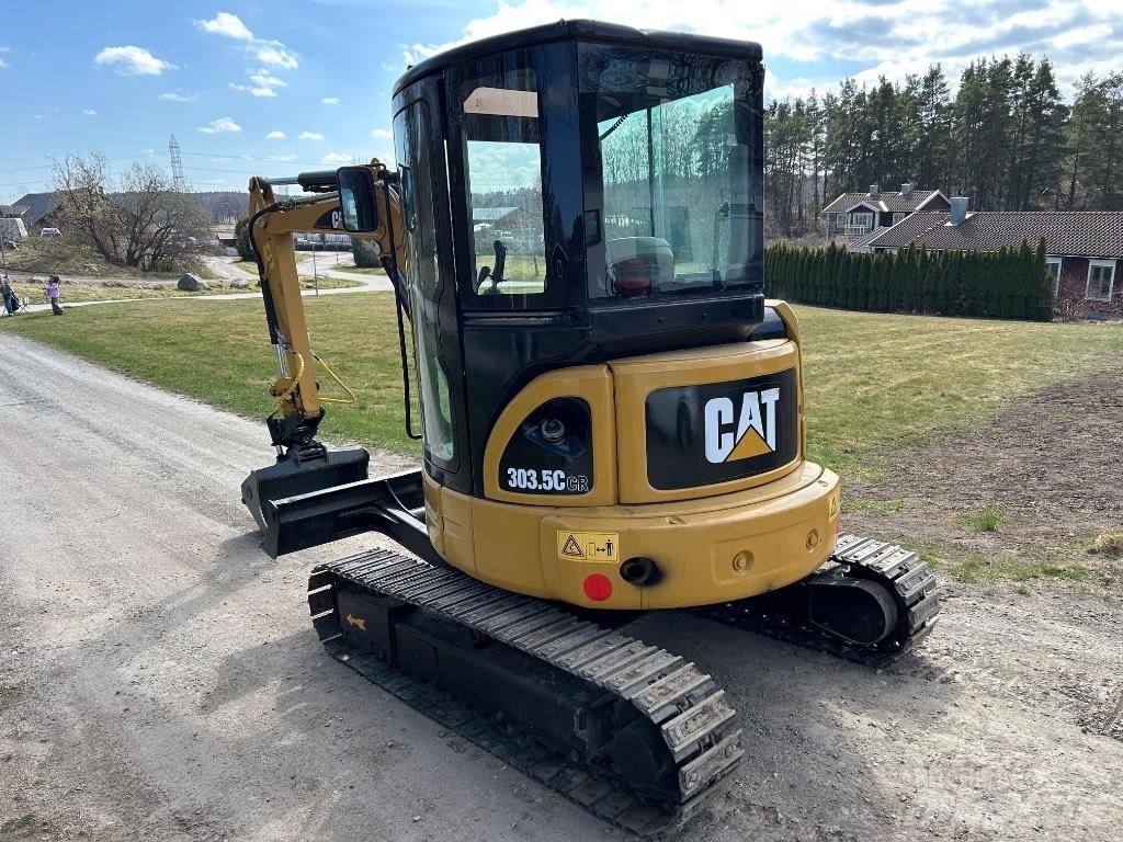 CAT 303.5 C Minigrävare < 7t