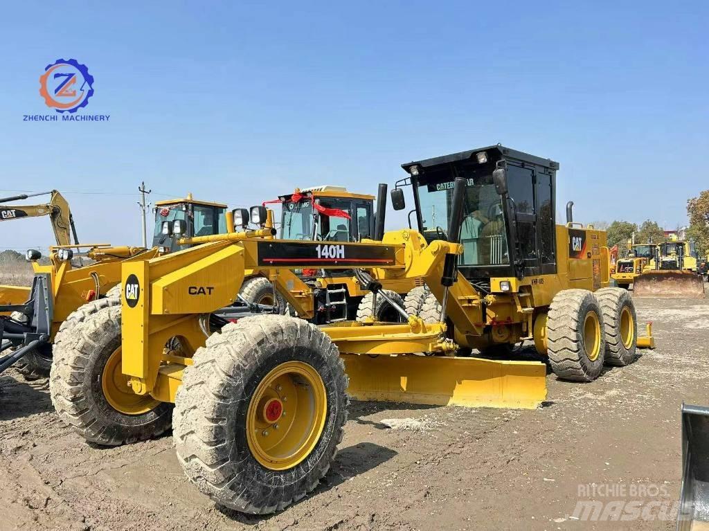 CAT 140 H Väghyvlar