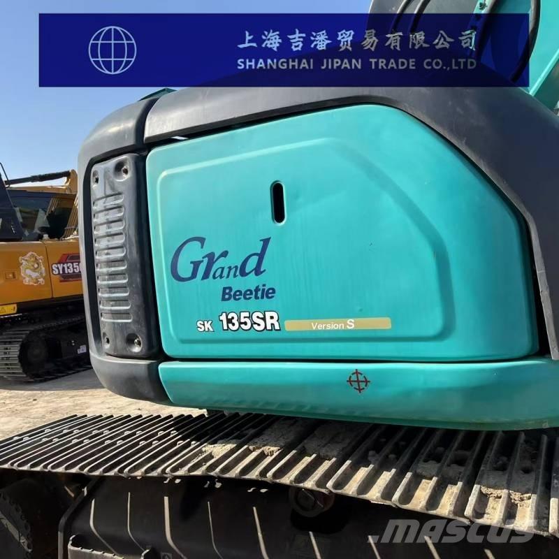 Kobelco SK 135 SR Bandgrävare