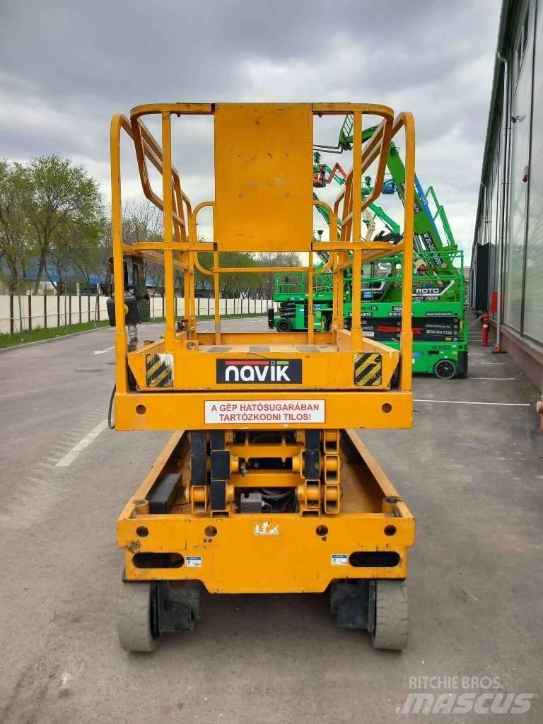 Haulotte Compact 10 Saxliftar