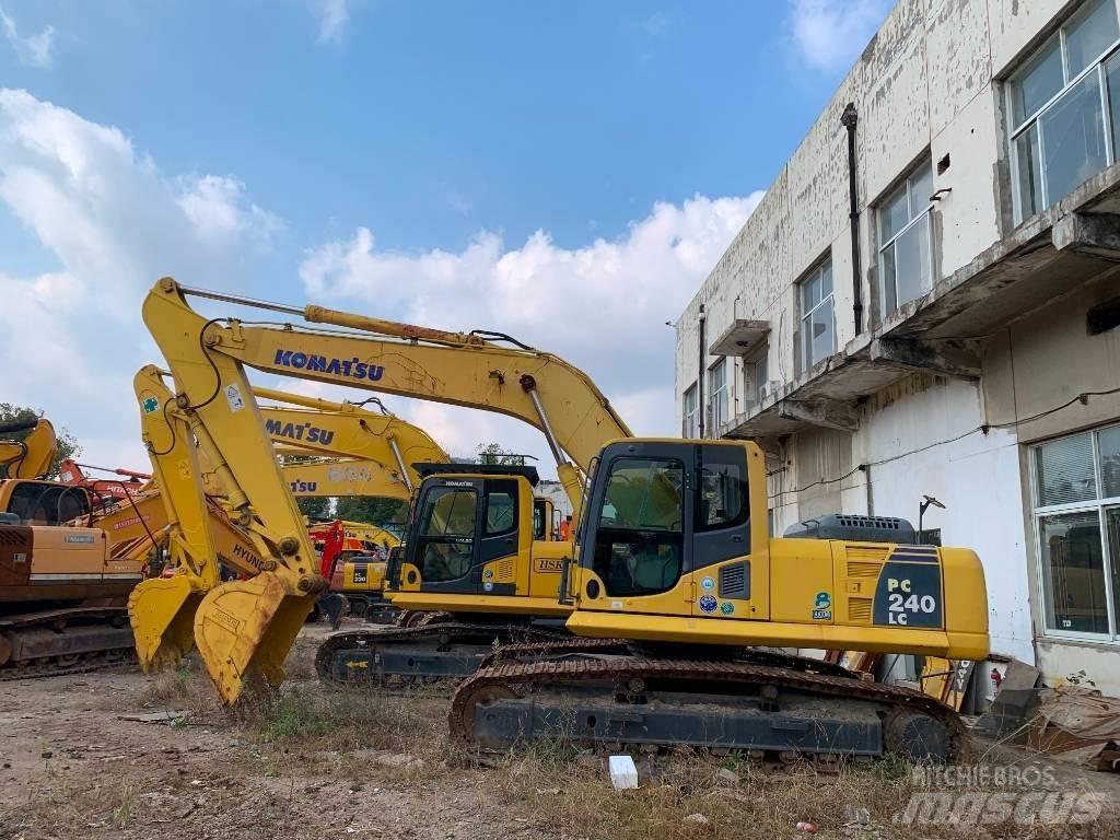 Komatsu PC 240 Bandgrävare