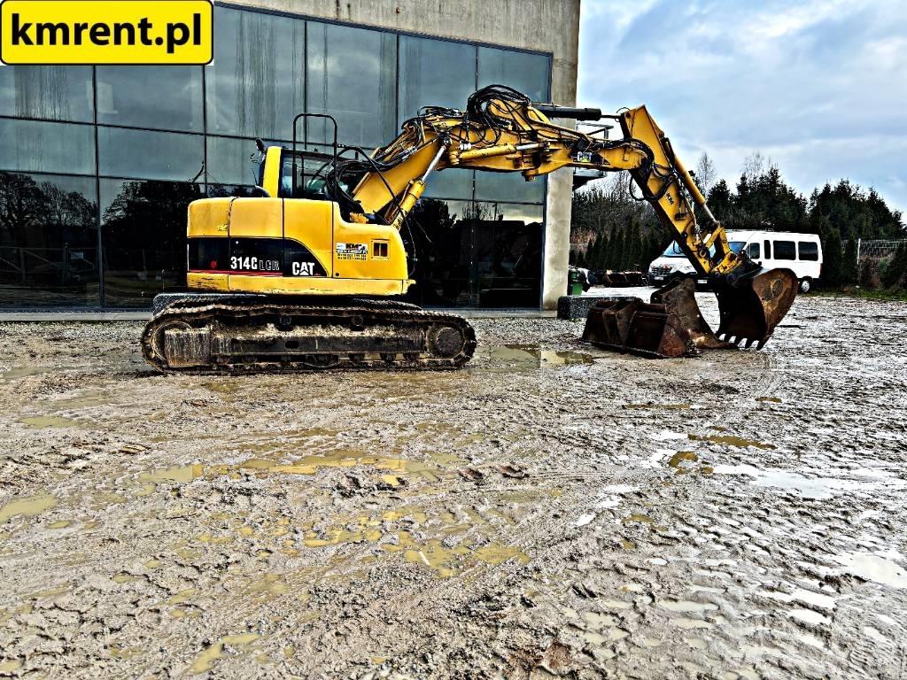 CAT 314 C Bandgrävare