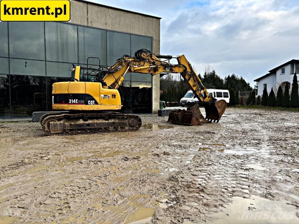 CAT 314 C Bandgrävare